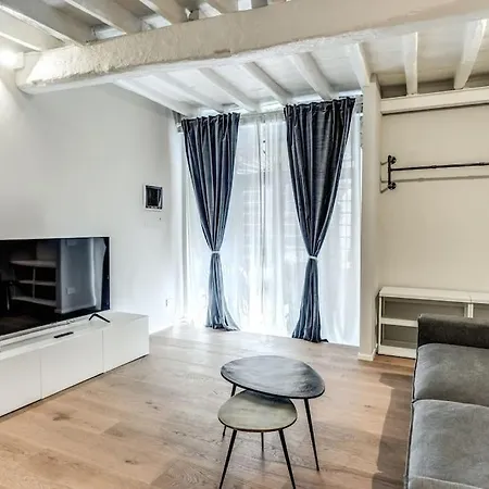 아파트 Tua Orsoline Loft 로마