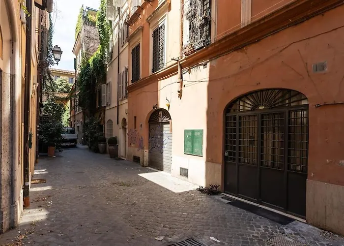 Apartman Orsoline Spanish Steps Róma